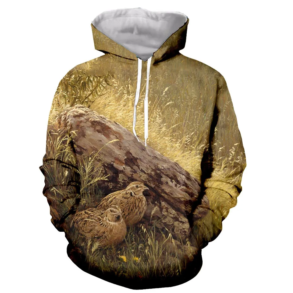 thumbnail image 1 of Sudadera con capucha con estampado 3D para hombre y mujer, traje de caza, manga larga, moda, XL, camuflaje, primavera y otoño, 2022, 1 of 5