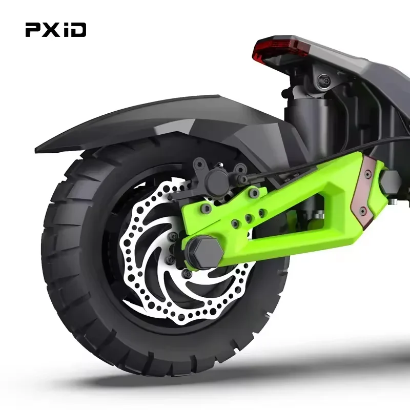 3200w 52v 23ah 10 inch tire urban anti-skid electric scooter Maximum speed 70 km/h Maximum cruising range 70 km