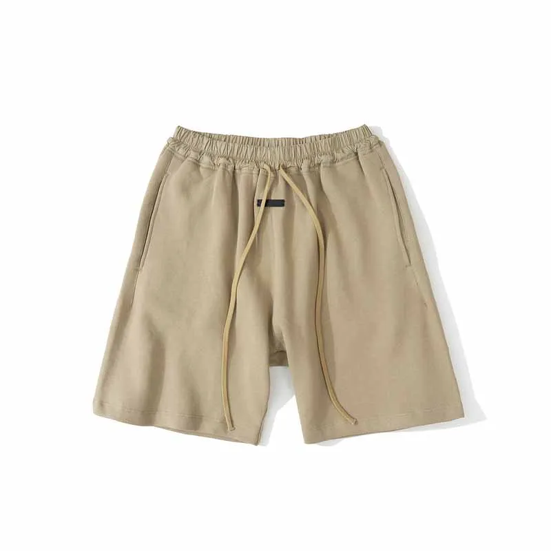 

Best Quality 7th Collection Thick Cotton Shorts Men Short Streetwear Drawstring Workout Shorts Hip hop Short