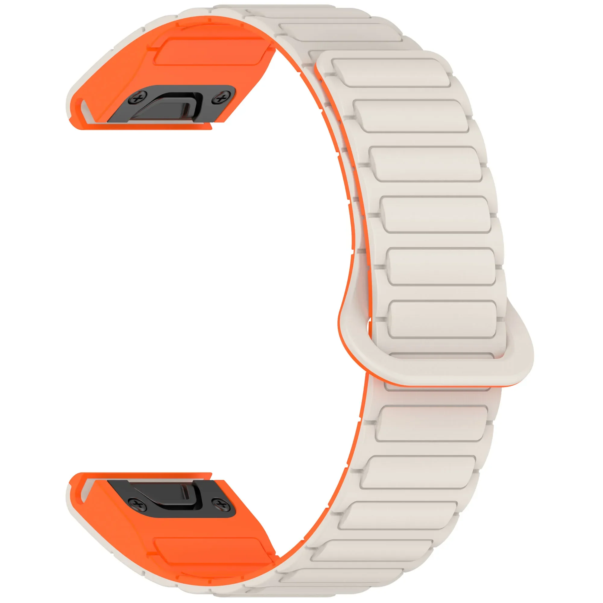 QuickFit Silicone Magnetic Bracelet - Versatile Strap in Various Sizes