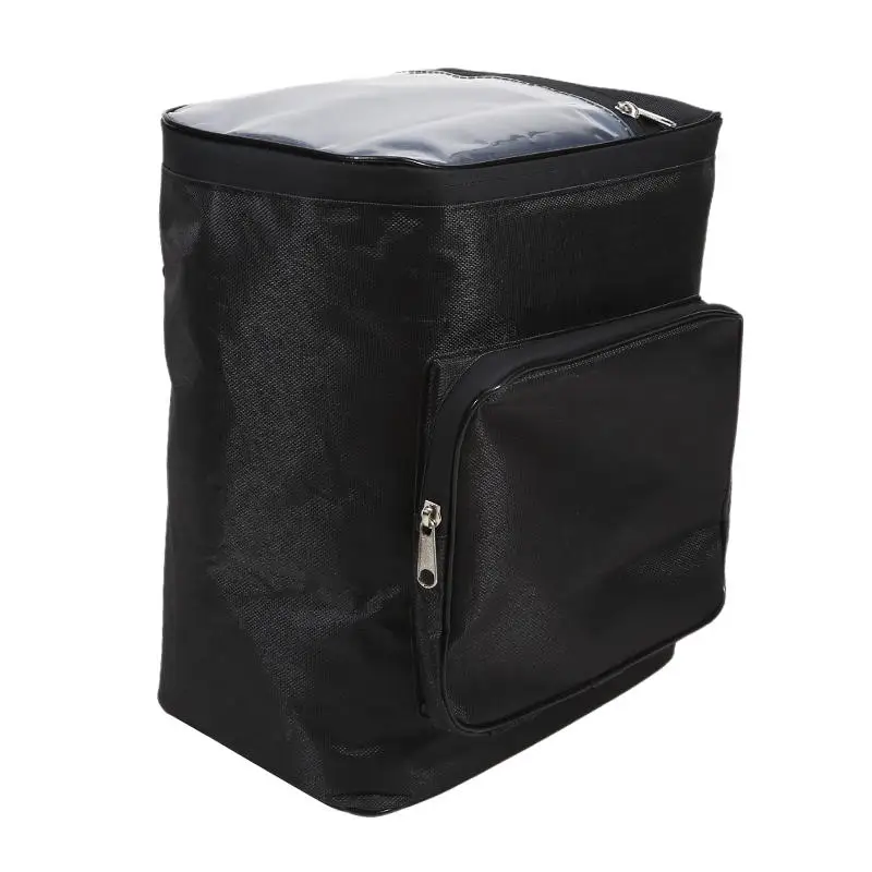 Large Capacity Motorcycle Battery Electric Vehicle Trunk Storage Bag Rear Mounted Hanging Bag Backrest Storage