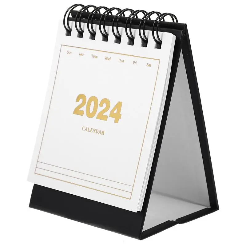 2023.07-2024.12 Desk Calendar For Planner Schedule Office Supplies Creative Calendar Daily Mini Ins StyleTable Calendar