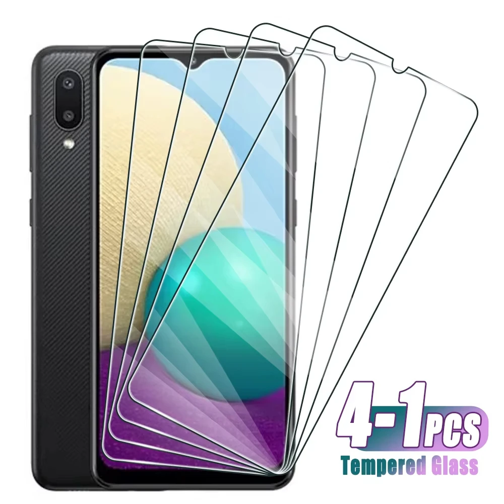 Premium Tempered Glass Screen Protector - 4-Pack