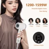 110000 RPM Professional Hair Dryer Negative Ionic Blow Dryer Brushless Motor High Speed Hair Dryer Low Noise For Home Hair Dryer 3