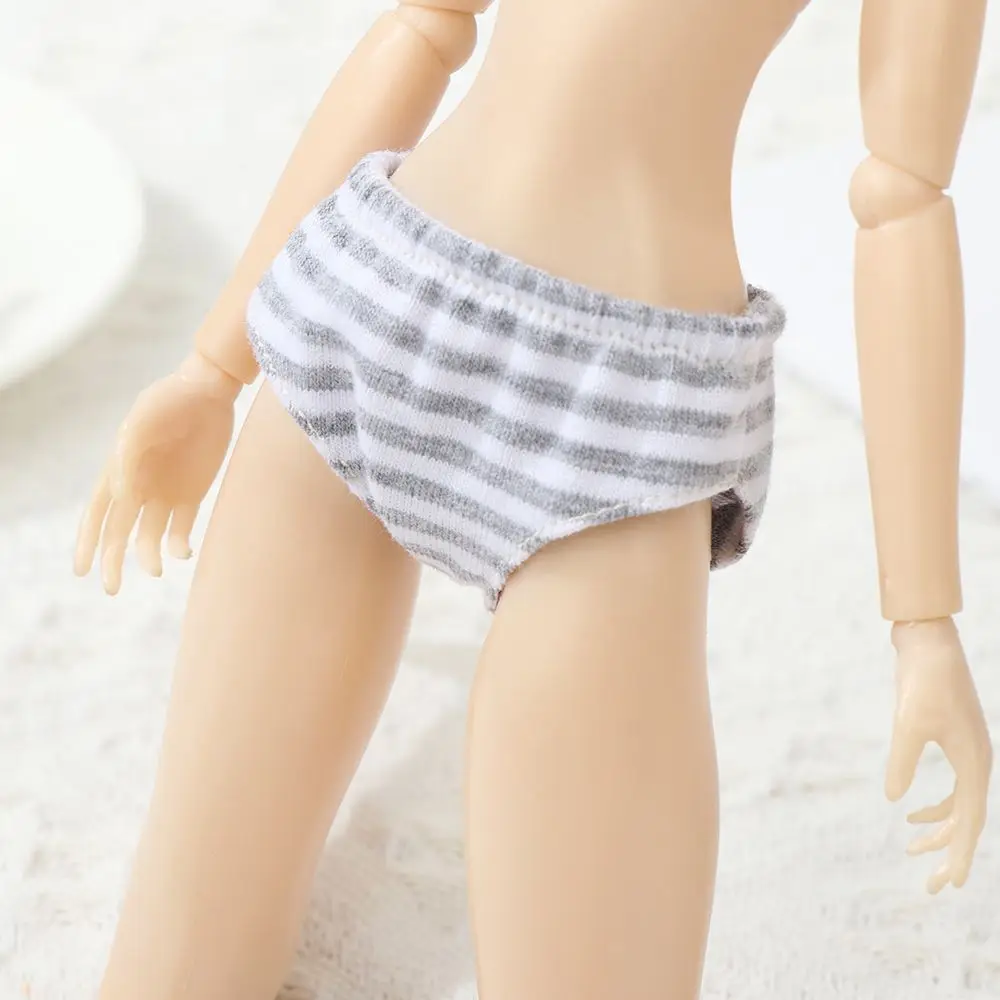 1/6 puppe Slip Stripe Unterwäsche Für 60CM Puppe Knickers Für Blythe Puppen Unterhose Für Puppenhaus Kinder Spielzeug DIY Puppe kleidung – Detail 3