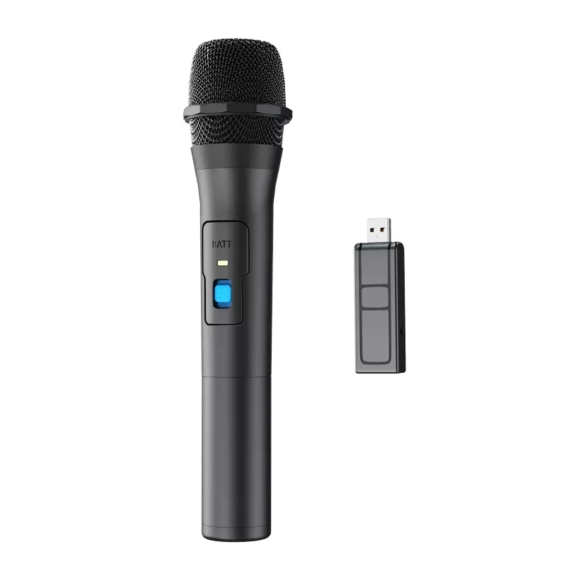 

UHF Long Distance Dual Channel Handheld Professional Wireless Dynamic Microphone For Stage Performance Karaoke Singing