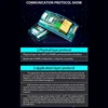 Promotion! 100A PZEM 004T 3.0 Wattmeter With Case+Open CT Kwh Meter Volt Amp Current Test Module For Arduino TTL COM2/COM3/COM4 6