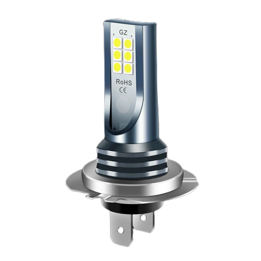 H7 LED 헤드라이트 전구 12/24V 자동차 안개등 전구 30000LM 자동차 상향등/하향등 IP67 방수 초고휘도 브레이크 등 자동차 액세서리