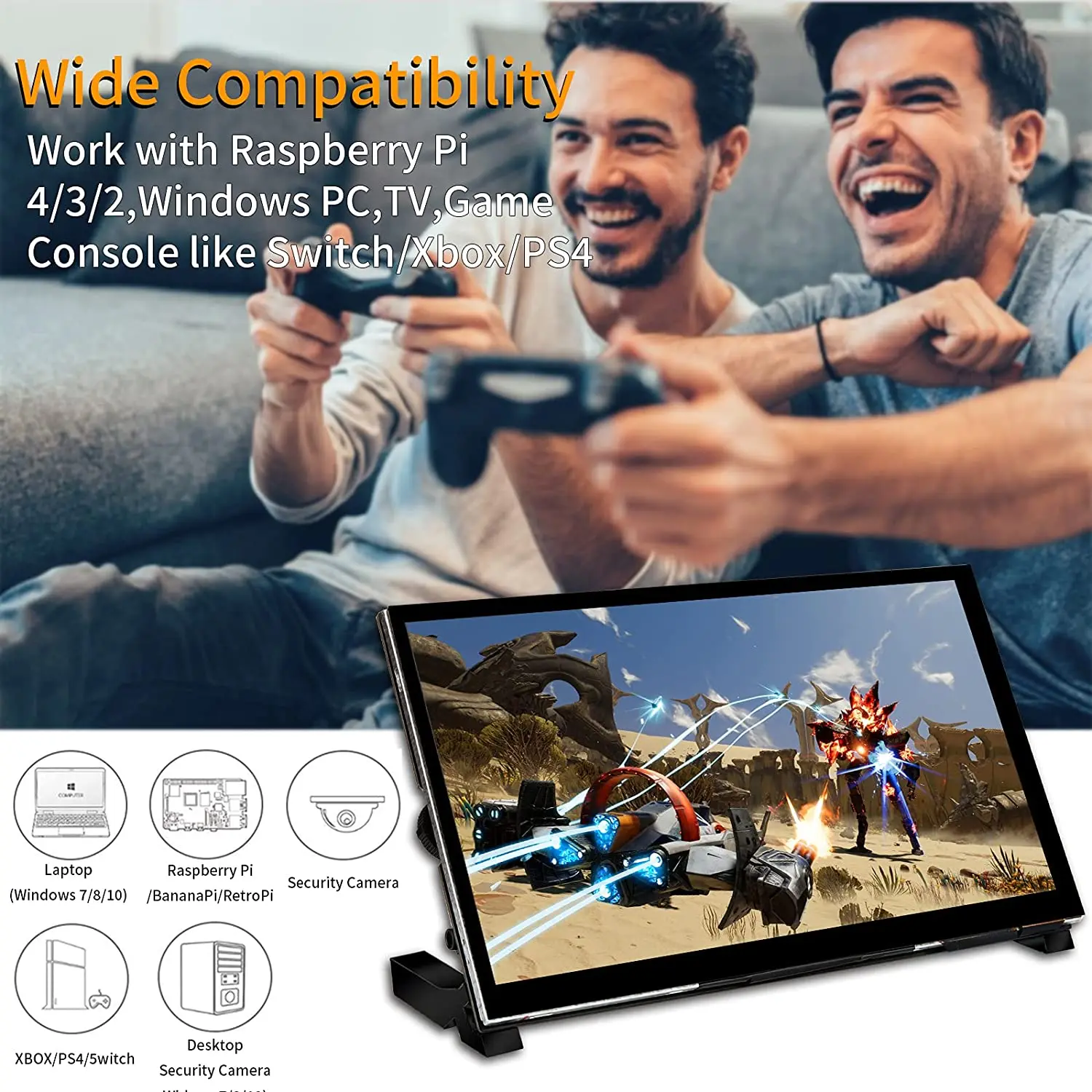 WIMAXIT M728   7 ġ ġ ũ ÷ , USB , HDMI, IPS 178 ,  4, 3, 2, Ʈ, PC, 1024x600