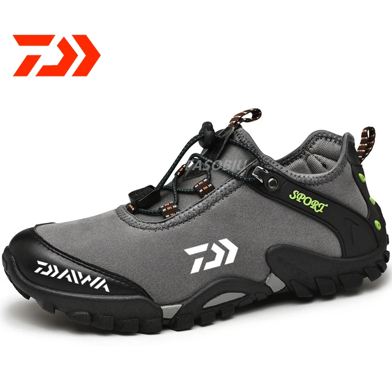 Daiwa Fishing Shoes Men Outdoor Sport Travel Breathable Waterproof Non