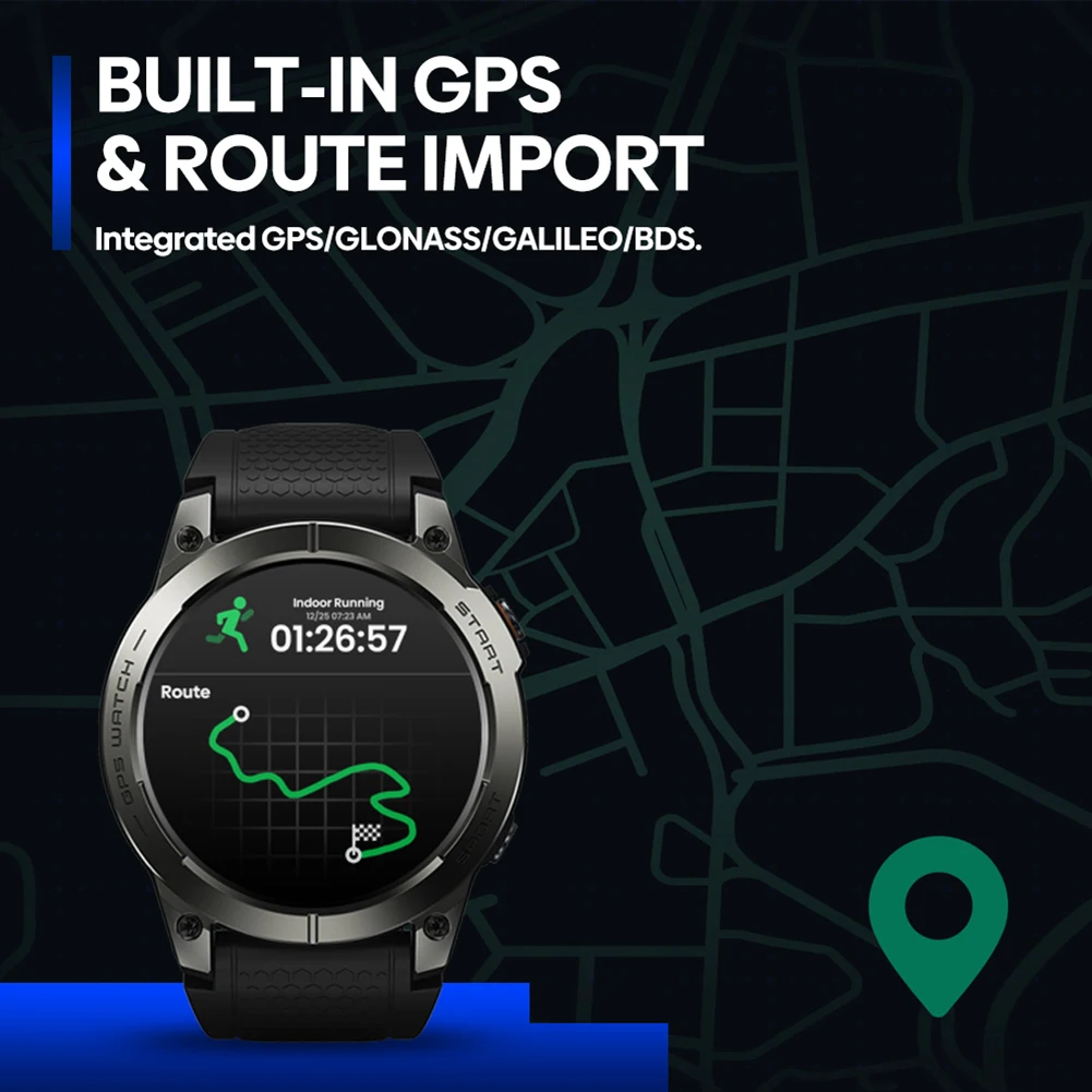 GPS Ʈ ġ  GPS    ǰ , Ʈ HD AMOLED ÷, ǰ , 1.43 ġ ȭ, 