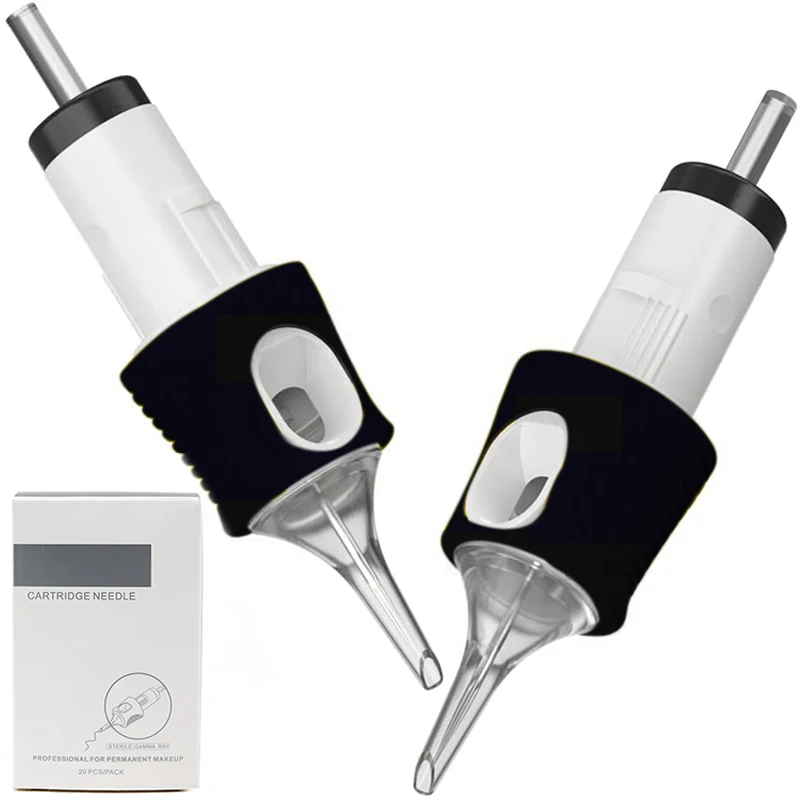 100 Pezzi Usa E Getta RT Tatuaggio Suggerimenti, Viola - Foto 4