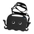 Black-With lanyard