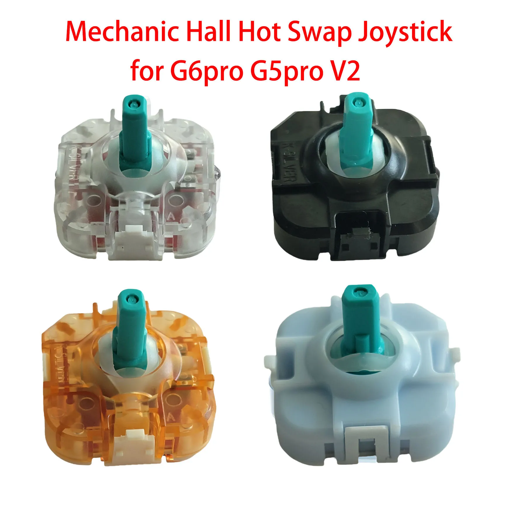 2pcs TMR for Machenike Mechanic Hall Swap Joystick Jh20 Multiple Tactile Options Compatible G6pro G5pro V2 Game Controller Jh20 joystick replacement arcade joystick game joystick joystick module gaming controller
