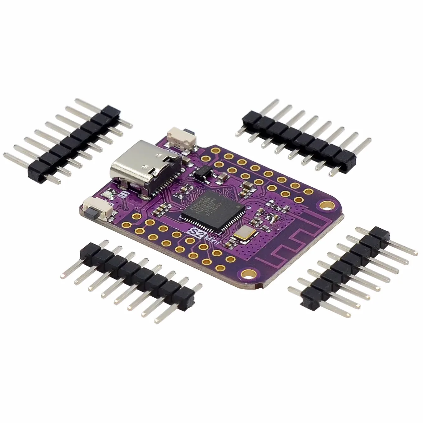 

1~50Pcs S2 Mini V1.0.0 ESP32-S2 4MB FLASH WIFI Development Board