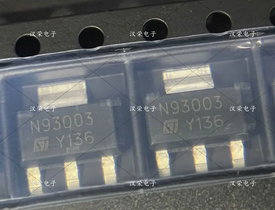 

Новинка, оригинальный STN93003 N93003 TRANS PNP 100 V 1.5A SOT223, 5 шт./1000 шт./400 шт.