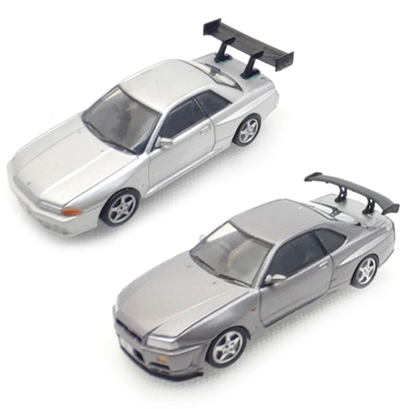 1pc 1:64 Car Model Tail Car Rear Spoiler Mini Wing Small Model Decoration Auto Accessories For Model Car Racing Vehicle Toy 4