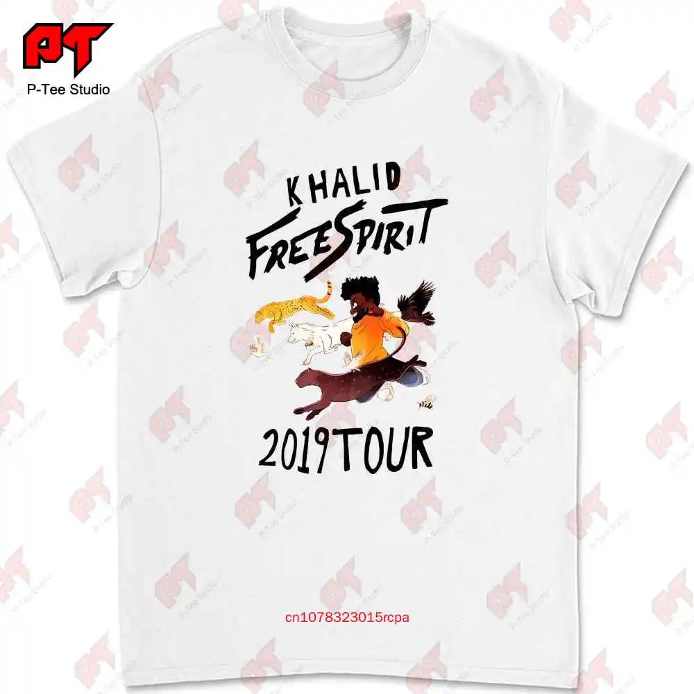 

Футболка Khalid Free Spirid 2019