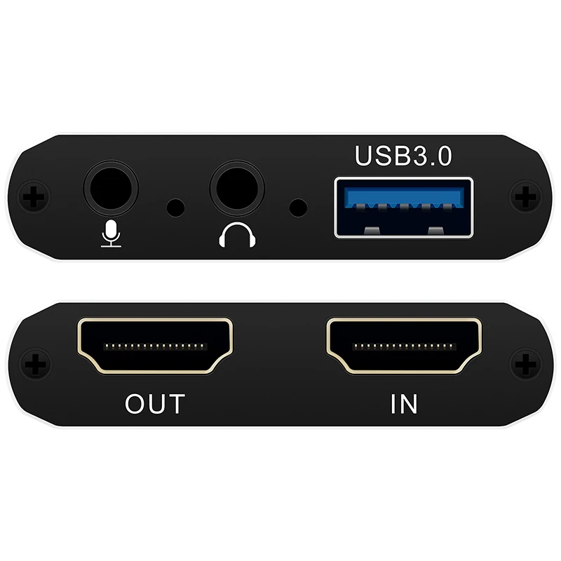 Video Encoder Decoder WIISTAR USB3.0 HDMI Video Capture 60HZ HDMI Capture Card Dongle Game Streaming Live Stream Broadcast