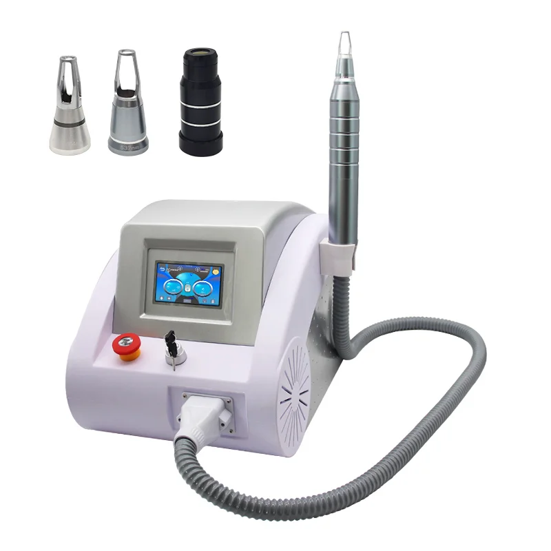 Tattoo Removal Laser Carbon Peeling Q Switch ND Yag Dark Pigmentation 1064nm 755nm 532nm Freckle removal Whitening SPA Facial