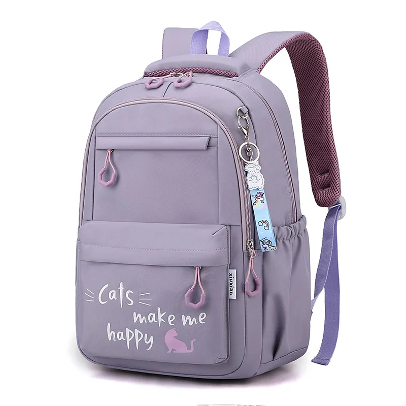 Mnory École Fille Sacs à Dos Scolaire Kawaii Ado Résistant Sac