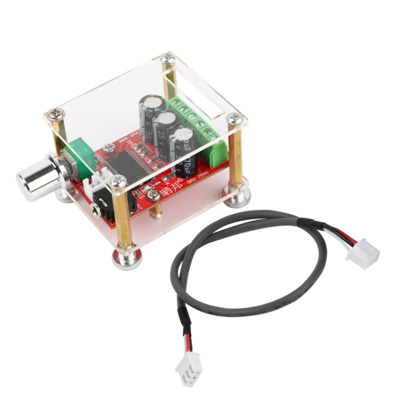 

Плата цифрового усилителя мощности SOTAMIA, двухканальная плата 12 Вт x2, аудио стерео усилитель класса D с высоким разрешением, модуль 12 В для умного дома