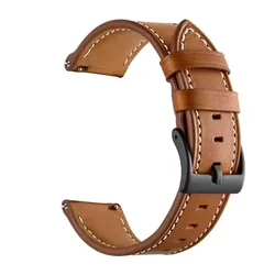 Elegant Leather Smart Watchband Bracelet for 18mm (3)