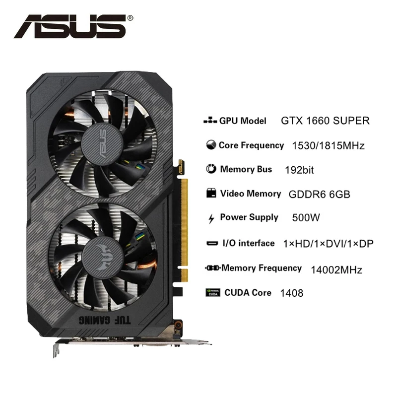 Pny Gtx Gtx 1660 Super Power Cable Pny Gtx Gtx 1660 Super Minimum