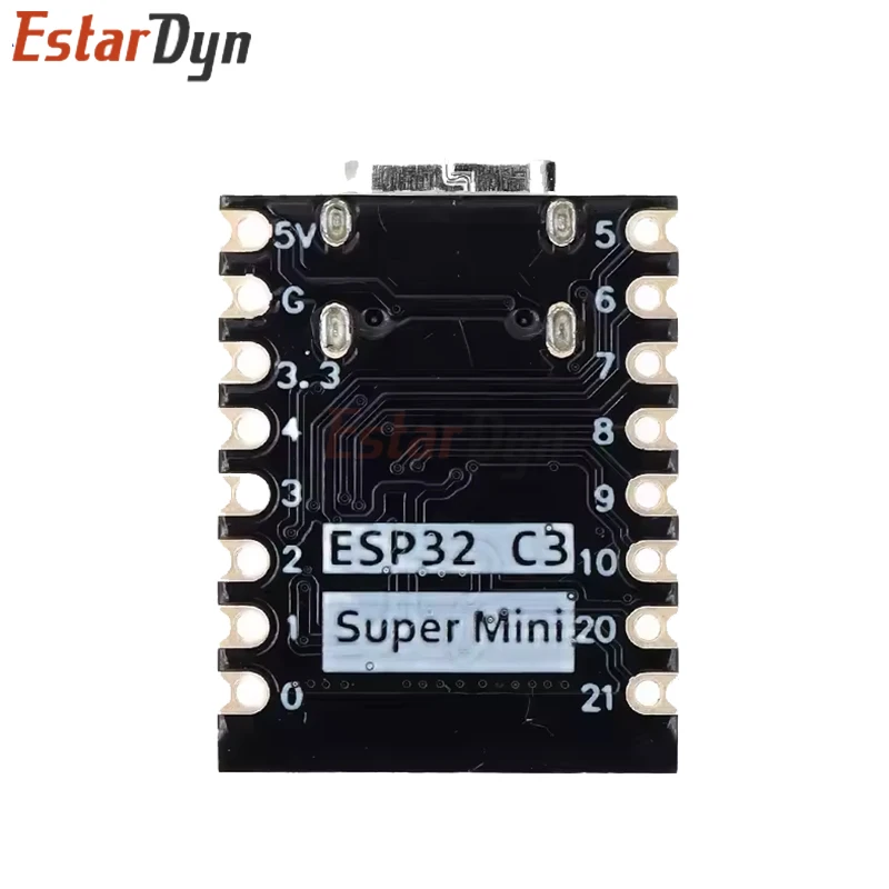 รูปสินค้า บอร์ดพัฒนา ESP32-C3 Mini ครบเครื่อง WiFi+Bluetooth