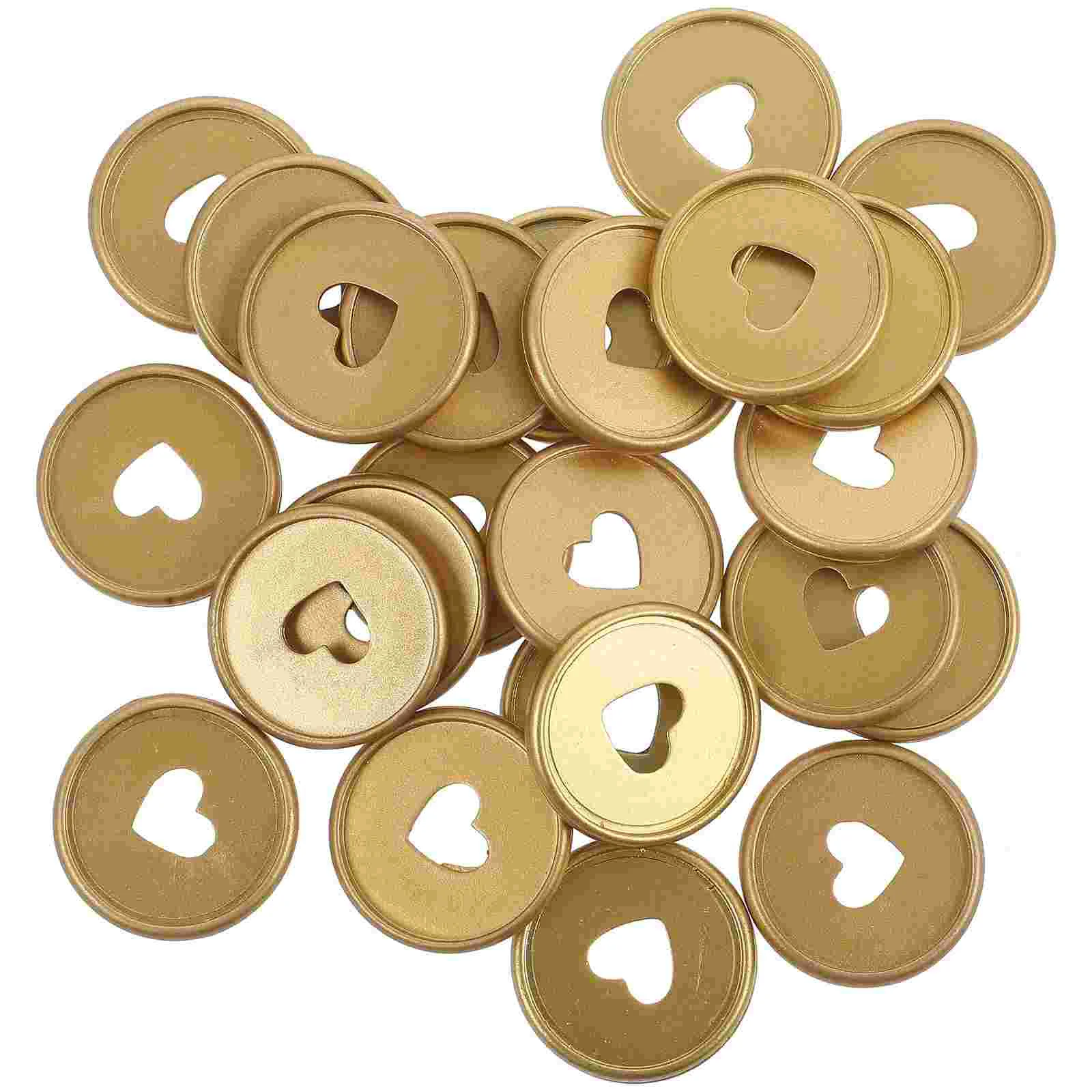 

24 шт., переплетные диски в форме сердца