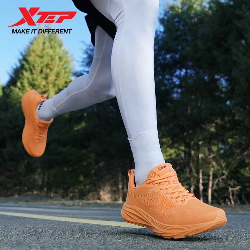 Xtep PIONEER Men's Running Shoes For Wide Foot 2025 Outdoor