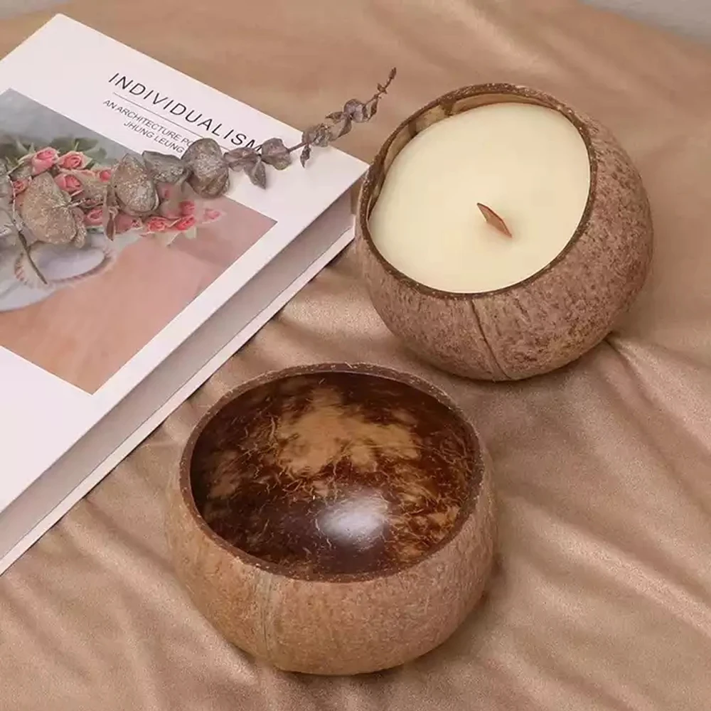 Кокосовые Скорлупки Купить Для Свечей