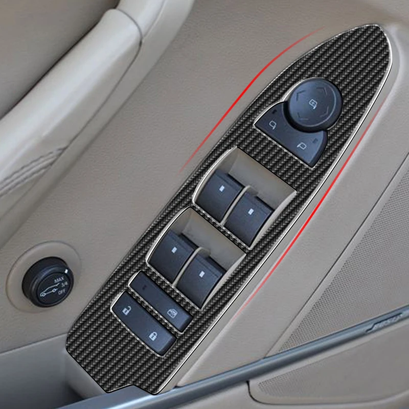 

Наклейки на автомобиль из углеродного волокна для Cadillac 2008-2013 CTS