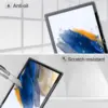 Screen Protector for Samsung Galaxy Tab A8 10.5 inch 2021 SM-X200/X205/X207 HD 9H Hardness Anti-Scratch Anti-fall Tempered Glass 4