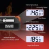Wireless Meat Thermometer Digital Bluetooth Probe Support Mobile APP with LCD Screen & Magnetic for BBQ Beef Lamb Chicken 2