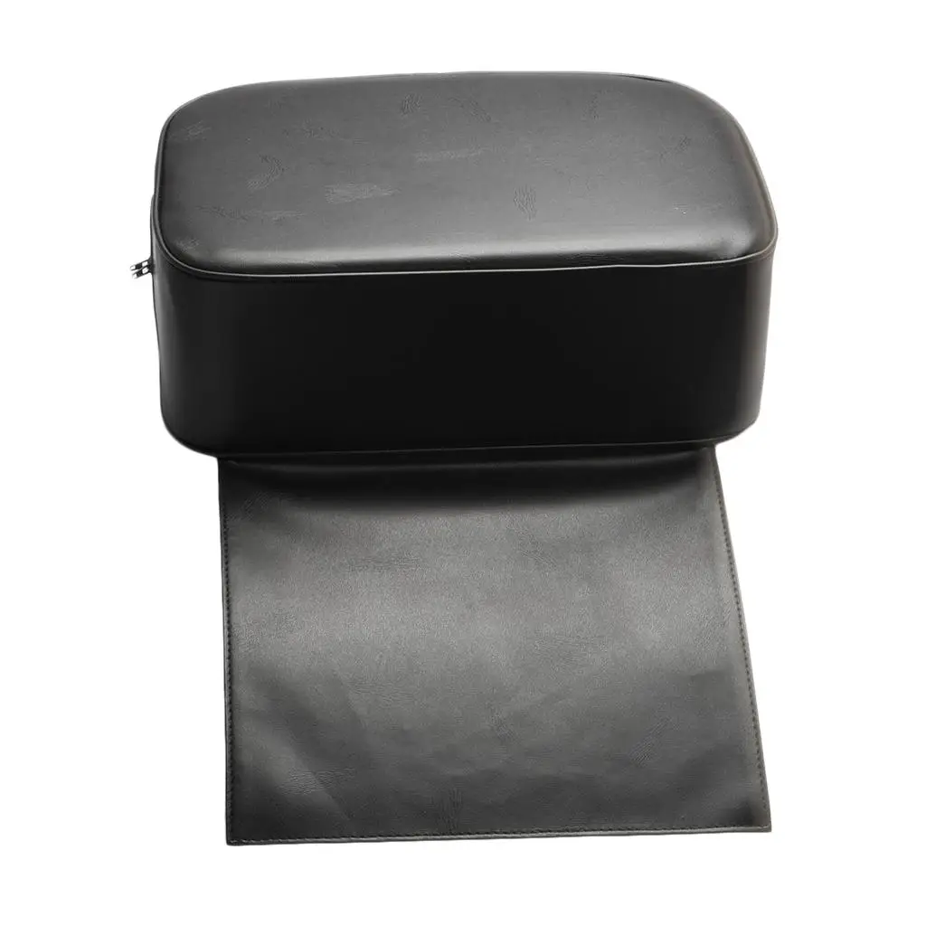 Comfortable Barber Beauty Salon Spa Equipment, Styling Child Booster Seat Cushion (PU Leather, Sponge) - 37 x 15cm