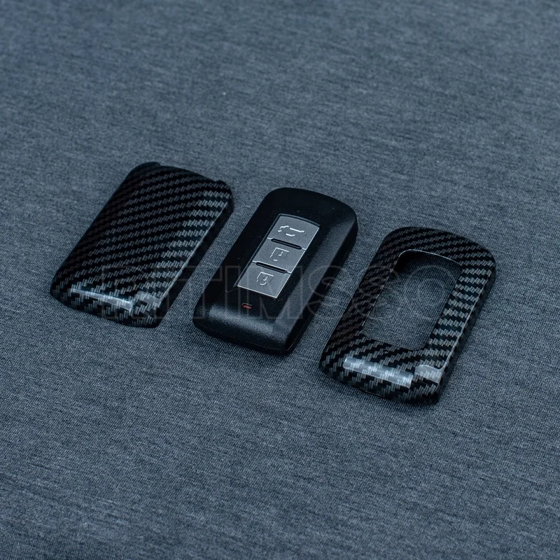 2-3-bottoni-carbonio-ABS-chiave-auto-custodia-per-Mitsubishi-Outlander-ASX-LANCER-Pajero-Sport-Eclipse.jpg 2 3 bottoni carbonio ABS chiave auto custodia per Mitsubishi Outlander ASX LANCER Pajero Sport Eclipse croce chiave Cover Shell Fob - 2 3 bottoni carbonio ABS chiave auto custodia per Mitsubishi Outlander ASX LANCER Pajero Sport Eclipse