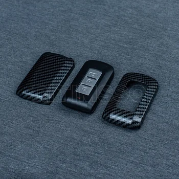 2 3 bottoni carbonio ABS chiave auto custodia per Mitsubishi Outlander ASX LANCER Pajero Sport Eclipse croce chiave Cover Shell Fob 4 2 3 bottoni carbonio ABS chiave auto custodia per Mitsubishi Outlander ASX LANCER Pajero Sport Eclipse croce chiave Cover Shell Fob - 2 3 bottoni carbonio ABS chiave auto custodia per Mitsubishi Outlander ASX LANCER Pajero Sport