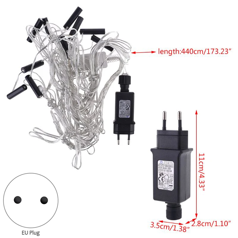 Eliminator Replace AA Batteries Power Adapter EU Plug_OFSS