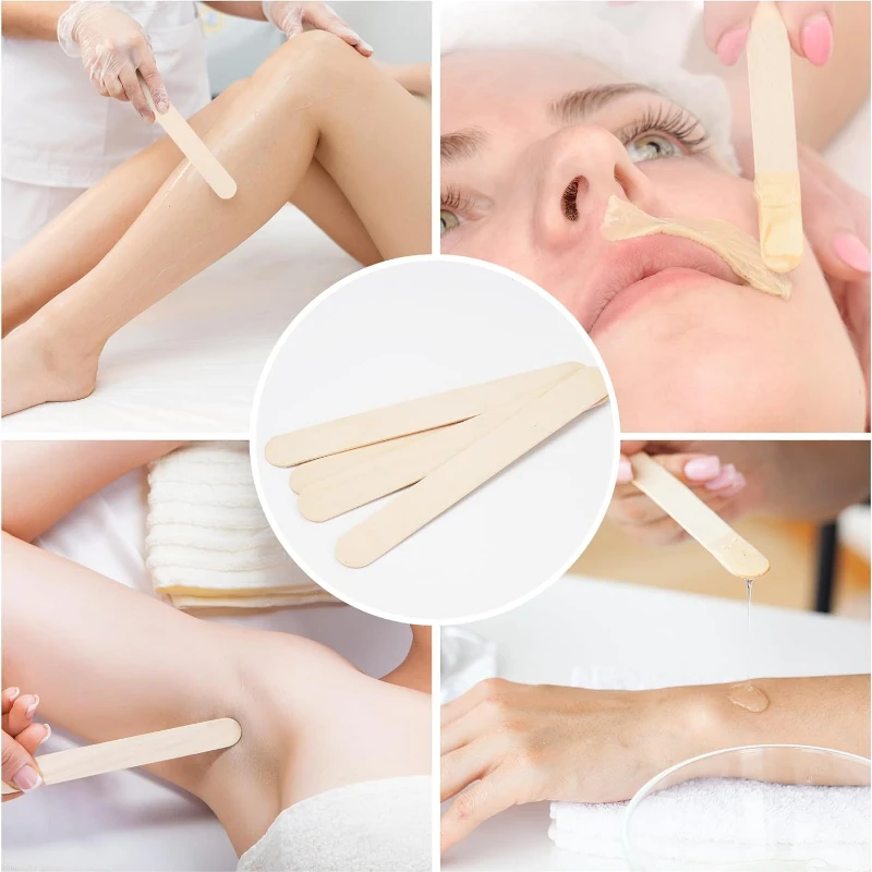100pcs Removal Nonwoven Body Cloth Hair Remove Wax Paper Rolls High Quality Hair Removal Epilator Wax Strip Paper