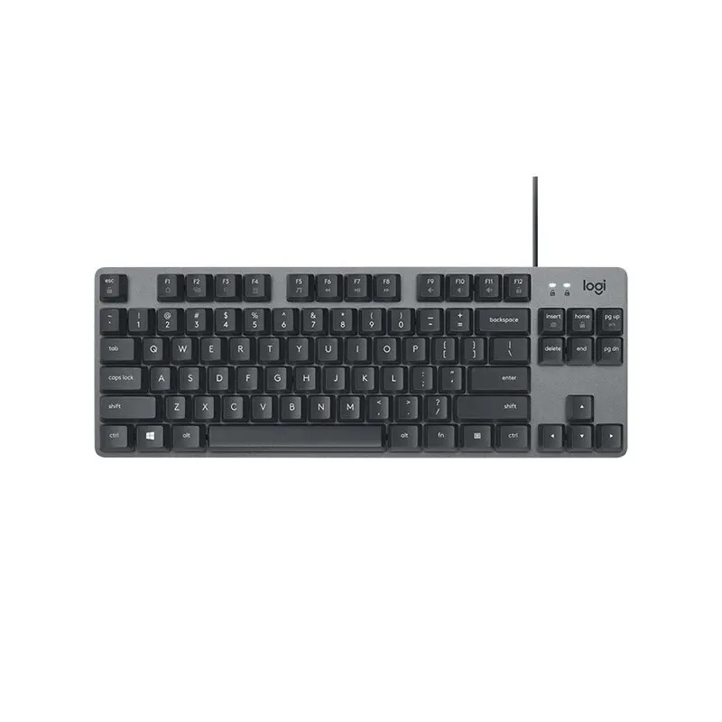 Logitech K835Tkl Tastiera Meccanica Cablata Key Cap 84 Tasti Piccoli Esports Laptop Da Gioco