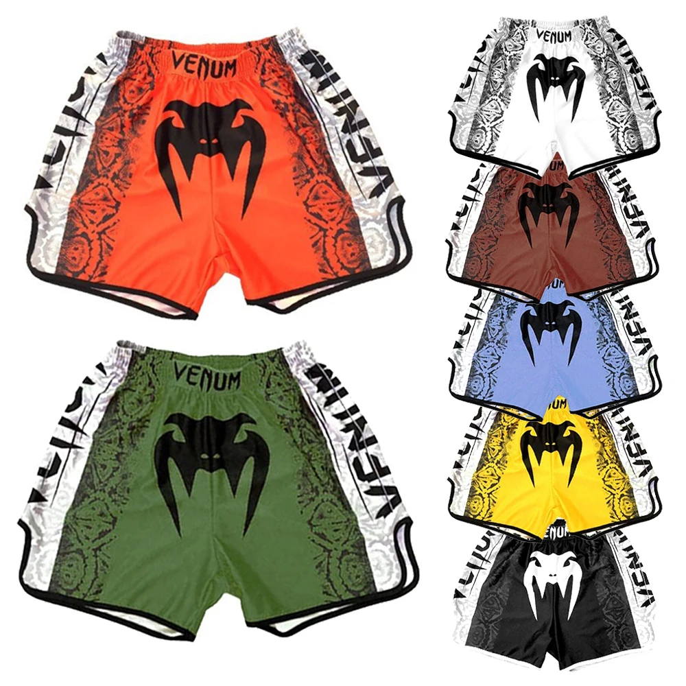 Трусы-боксеры Venom Muay Thai