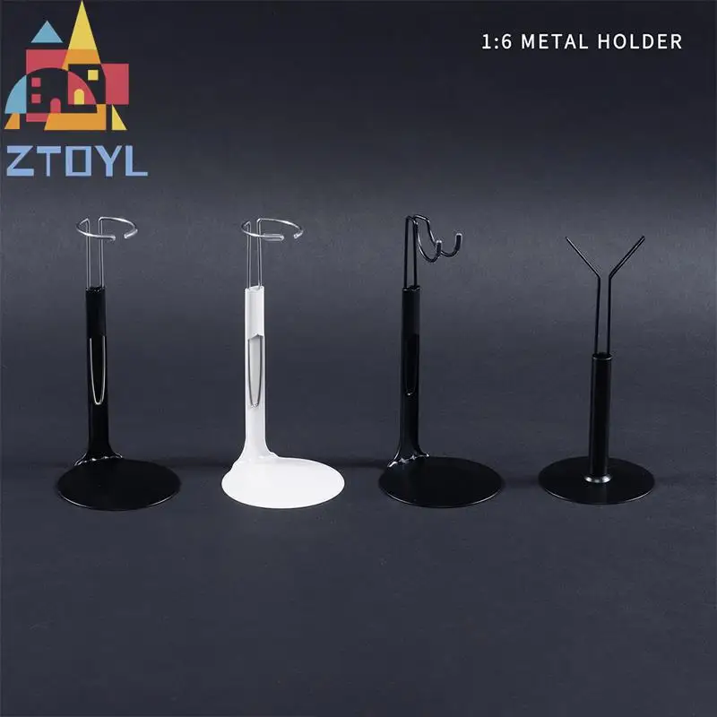 1/6 Scale Model Stand Action Figure Accessories U-Shape Adjustable Plastic Display Stand for Figure Models doll stand,doll accessories