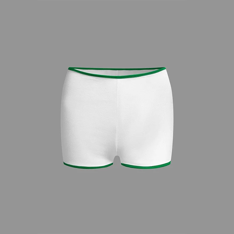 short plage, short brésil, short femme, short blanc, short noir, broderie,