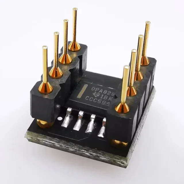 Amplificador Operacional Atrai 250blico STMicro, ADI, And Rohm Release