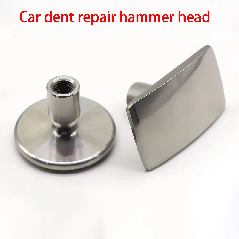 

New Car Dent Repair Tool Carbon Fiber Multi-head Leveling Hammer Can Replace the Head Dent Repair Sheet Metal Free M8 Thread