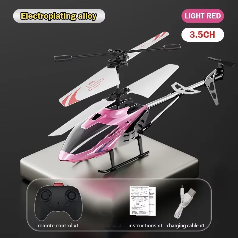 CH Remote Control Helicopter Metal Plane Aircraft