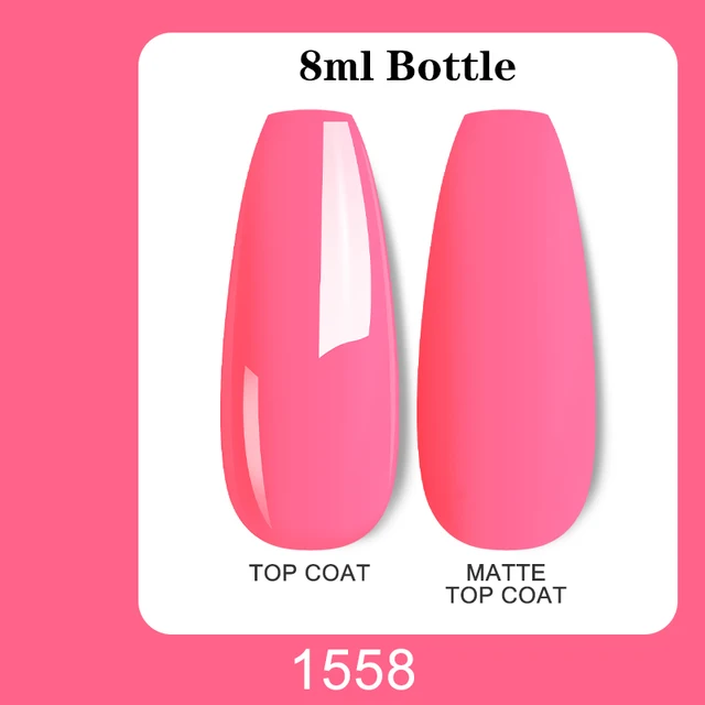 Arte Clavo Gel Polish Semi Permanent Gel Varnish For Nails Manicure Classic Color Gel Nail Polish Primer Nail Art Hybrid Gellak 1558