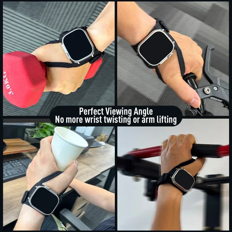 Ergonomic Nylon Sport Strap