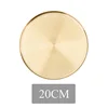 Kitchen Stainless Steel Storage Tray Decorative Trays Organizer Jewelry Display Plate Round Shape Gold Tray Kitchen Storage 2